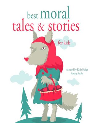 cover image of Best moral tales and stories